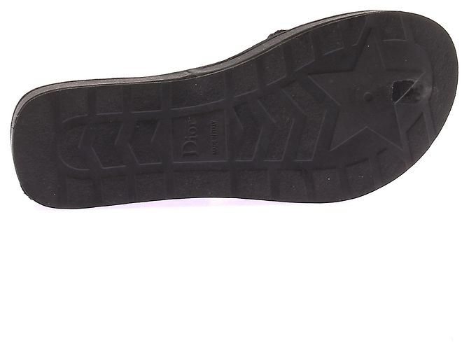Dior Plateausandalen Schwarz - Ansicht 7