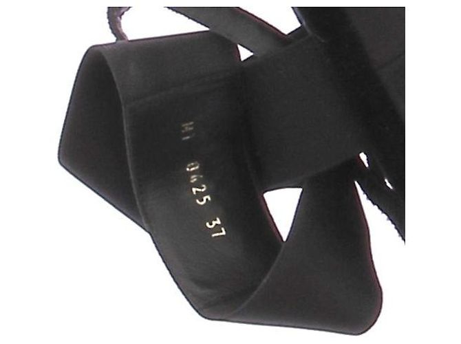 Dior Plateausandalen Schwarz - Ansicht 8