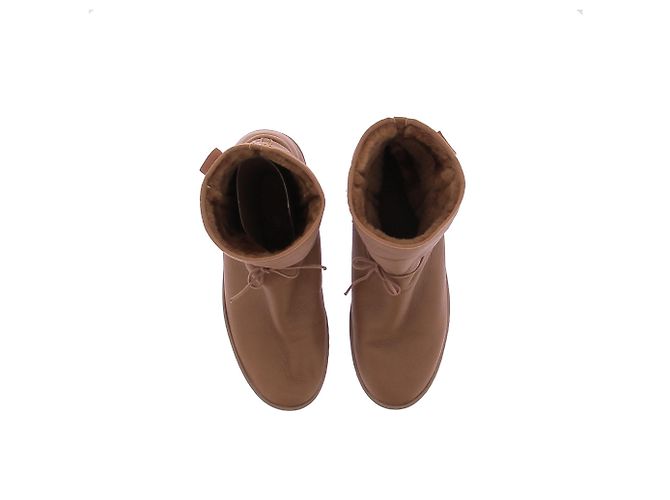 Repetto Lederstiefel Camel Kamel - Ansicht 6