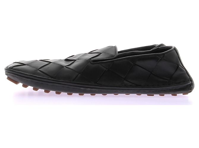 Mocassini Bottega Veneta Nero - vista 2