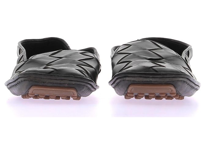 Mocassini Bottega Veneta Nero - vista 3