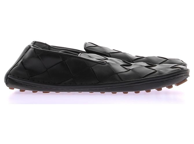 Mocassini Bottega Veneta Nero - vista 5