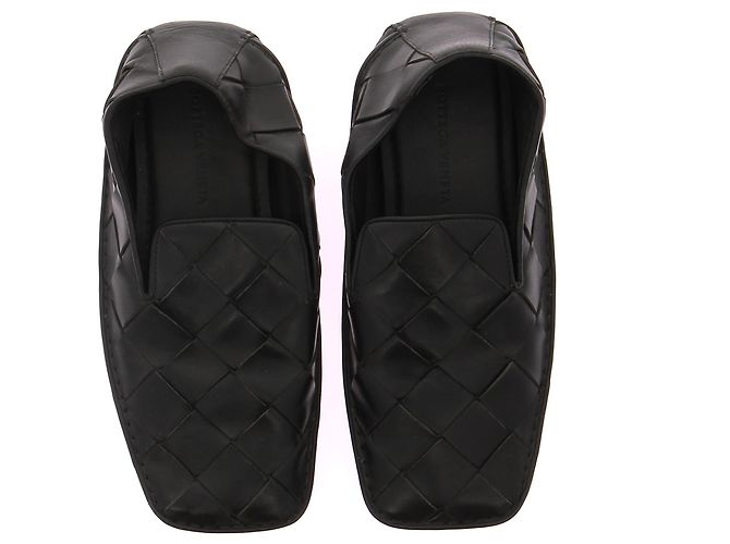 Mocassini Bottega Veneta Nero - vista 6