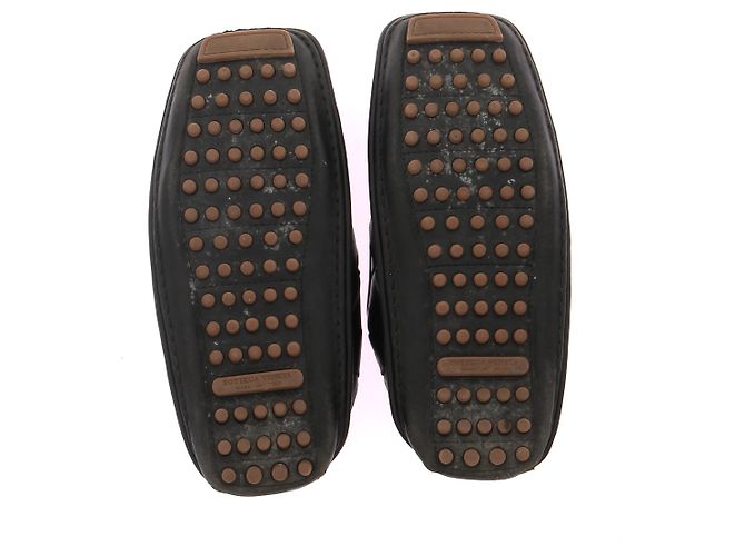 Mocassini Bottega Veneta Nero - vista 7