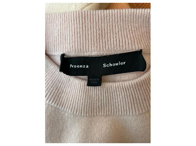 Proenza Schouler Pullover aus Wolle und Kaschmir-Mix Beige - Ansicht 5