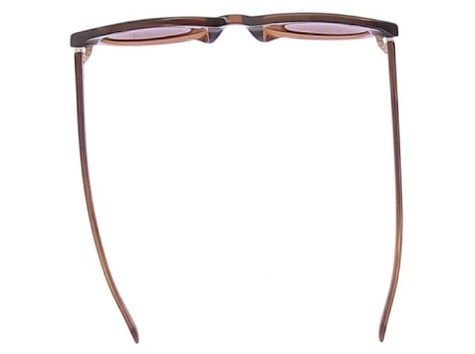 Autre Marque Gafas de sol marrones Castaño - vista 5
