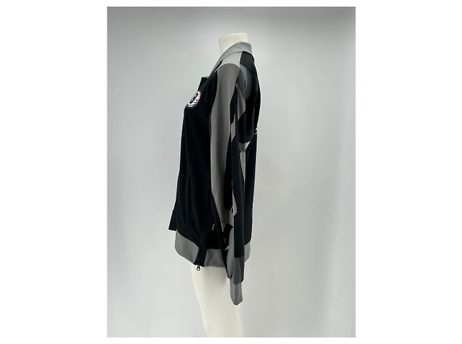 Nike NBA City Edition Brooklyn Nets Jacke Schwarz Grau - Ansicht 4