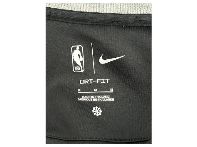 Nike NBA City Edition Brooklyn Nets Jacke Schwarz Grau - Ansicht 5