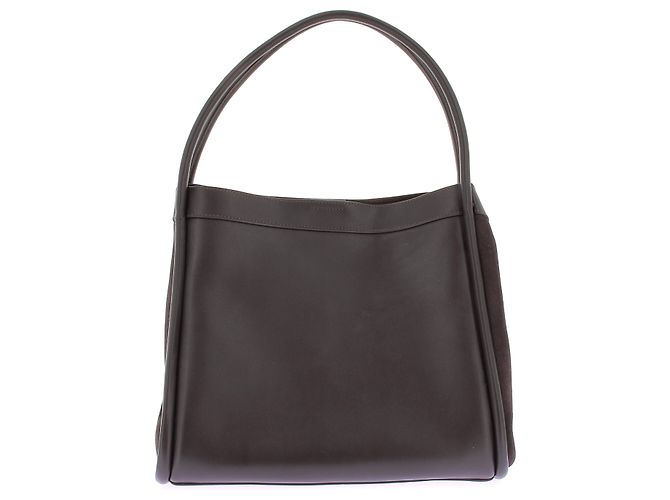 Autre Marque Borsa Tote CAMILLA AND MARC in Pelle e Camoscio Marrone - vista 2