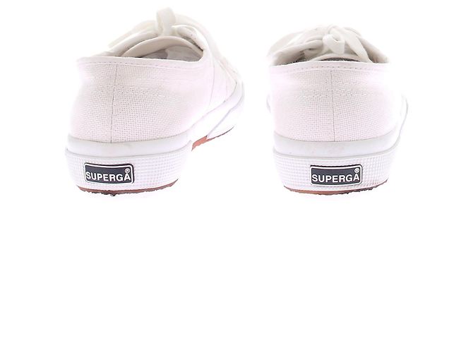 Superga Weiße Leinenschuhe - Ansicht 5
