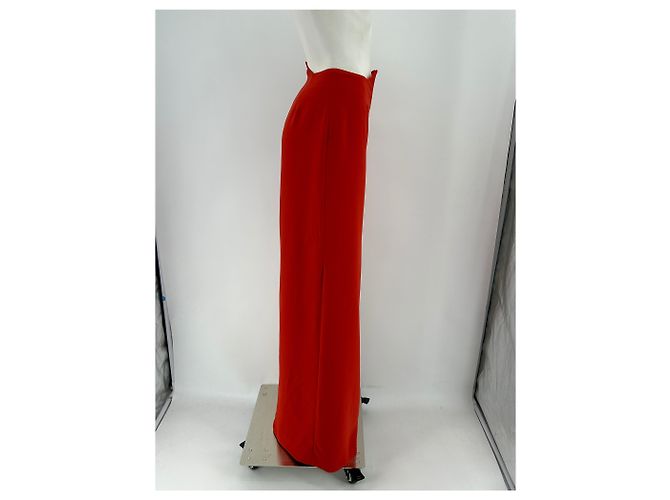 Autre Marque Falda larga roja FILIARMI - vista 3
