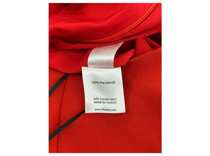 Autre Marque Falda larga roja FILIARMI - vista 7
