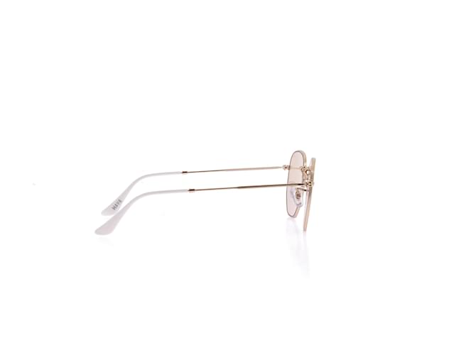 Ray-Ban Gafas de sol doradas "Hexagonal" Dorado - vista 3