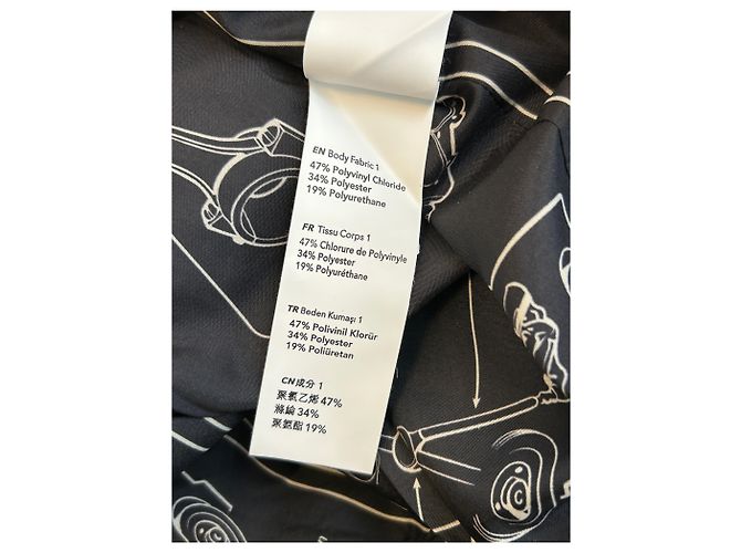 Les Benjamins Blazer de similicuir burdeos - vista 6