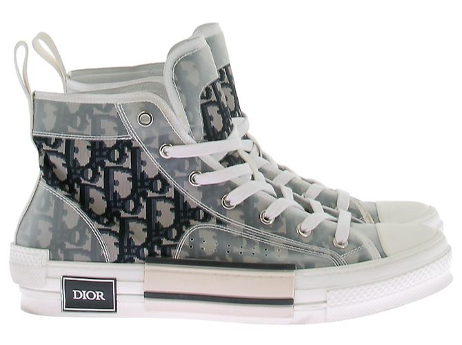 Dior Baskets monogramme "B22" - vue 2