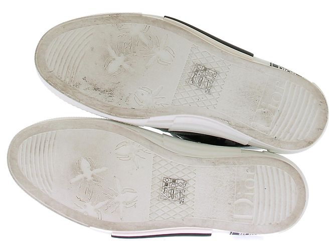 Dior Baskets monogramme "B22" - vue 7