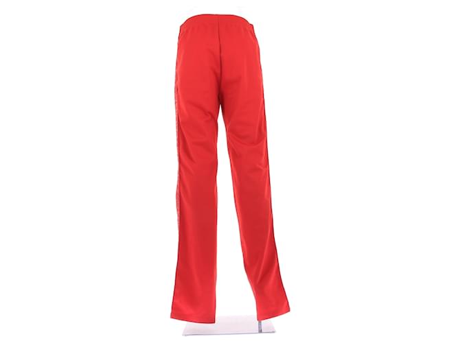 Givenchy Rote Gerade Hose - Ansicht 2