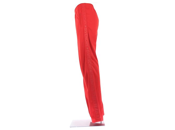 Givenchy Rote Gerade Hose - Ansicht 4