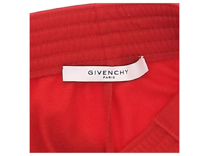 Givenchy Rote Gerade Hose - Ansicht 5