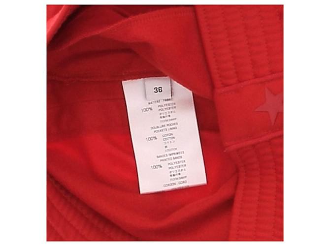 Givenchy Rote Gerade Hose - Ansicht 6