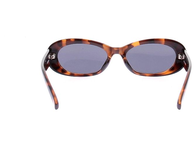 Autre Marque Gafas de sol escamosas "Hey Ya" Castaño - vista 2
