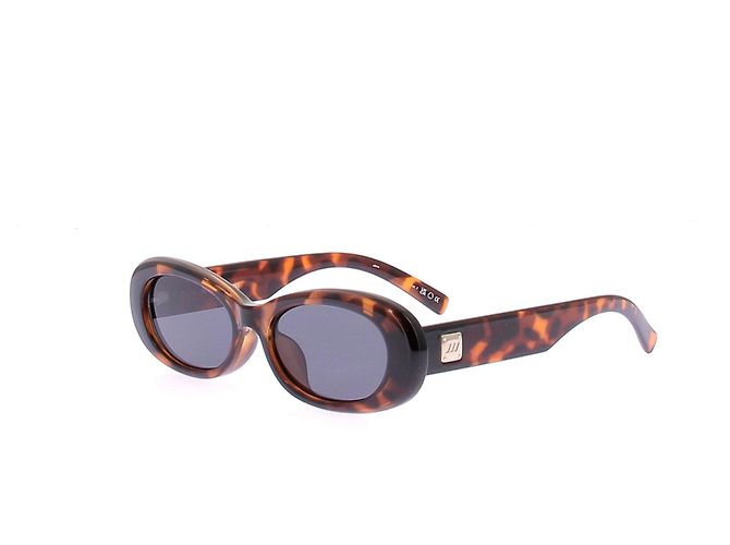 Autre Marque Gafas de sol escamosas "Hey Ya" Castaño - vista 3