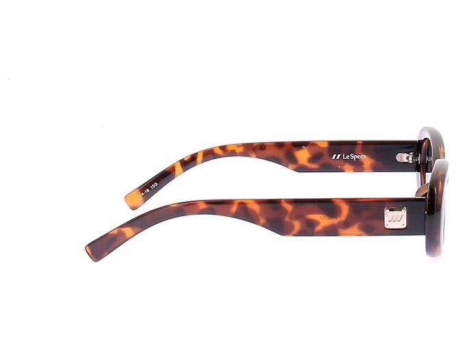 Autre Marque Gafas de sol escamosas "Hey Ya" Castaño - vista 5