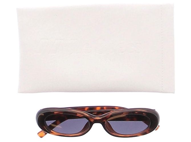 Autre Marque Gafas de sol escamosas "Hey Ya" Castaño - vista 7