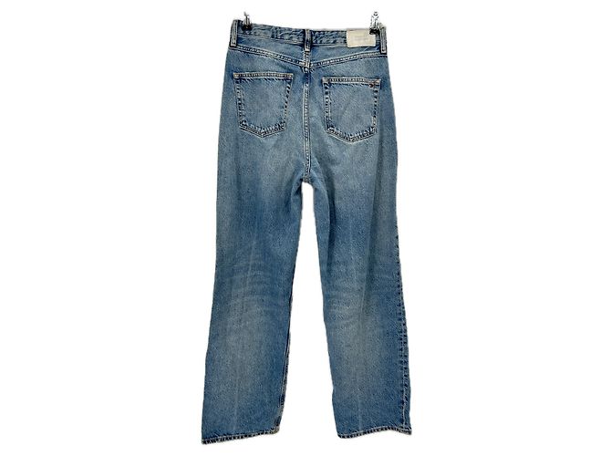 Vaqueros Tommy Hilfiger Azules de Algodón Talla 38 - vista 2
