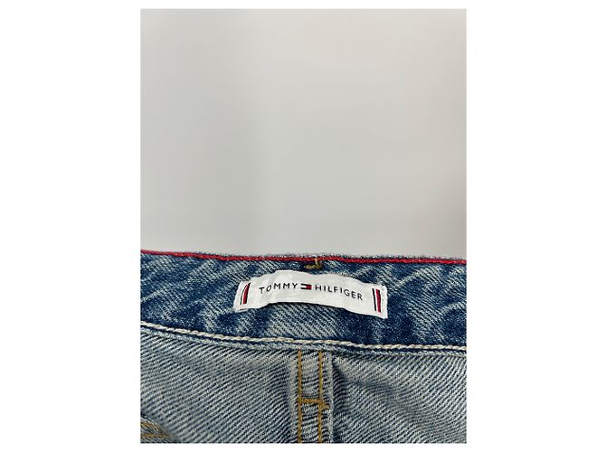 Vaqueros Tommy Hilfiger Azules de Algodón Talla 38 - vista 3
