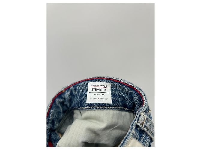 Vaqueros Tommy Hilfiger Azules de Algodón Talla 38 - vista 5