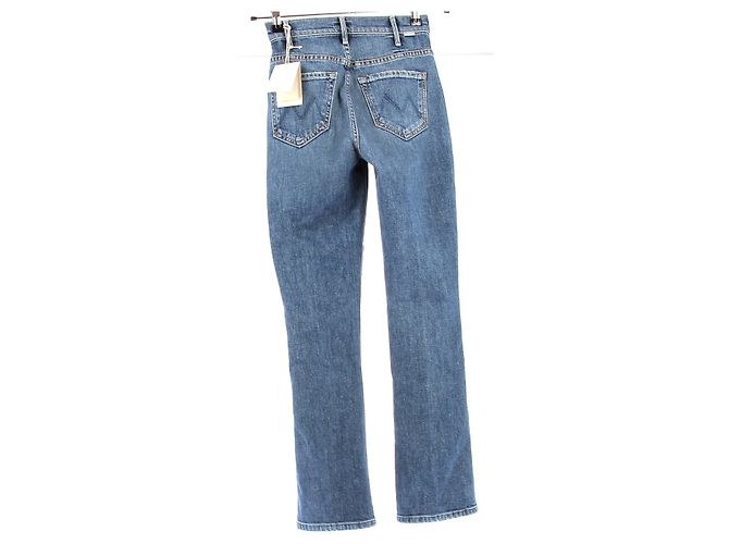 Mother Jeans azul "The hustler ankle" - vista 2
