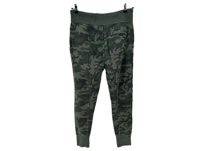 Autre Marque Jogging militaire kaki - vue 2