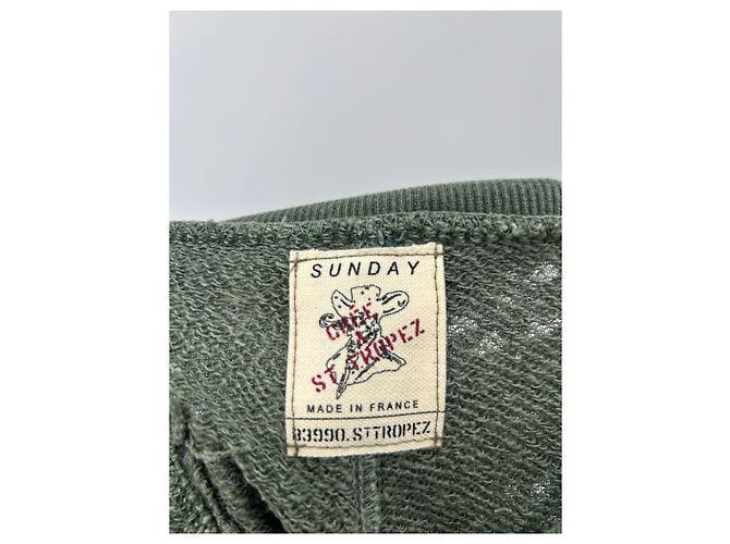 Autre Marque Jogging militaire kaki - vue 3
