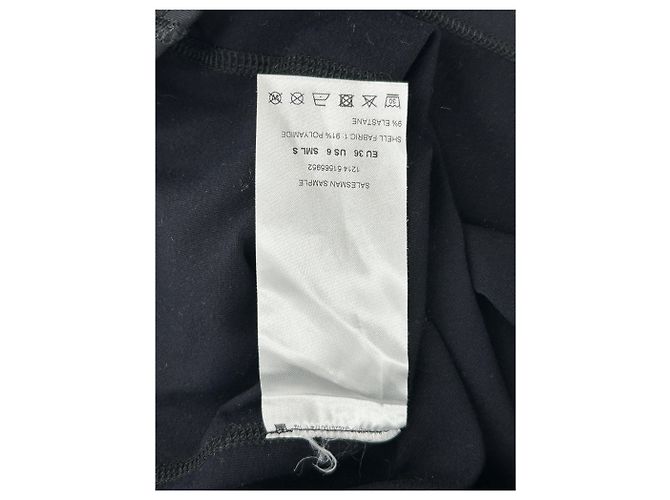 Giacca Bogner nera impermeabile con mezza zip Nero - vista 6