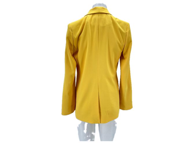 Alice + Olivia Blazer amarillo - vista 2