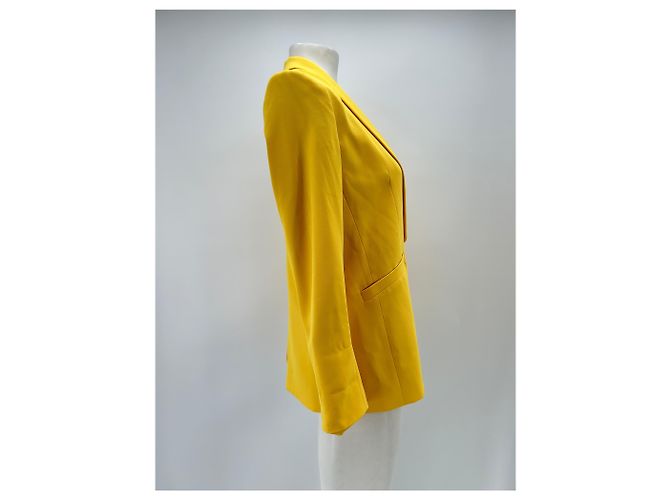 Alice + Olivia Blazer amarillo - vista 3