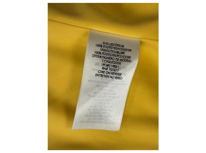 Alice + Olivia Blazer amarillo - vista 6