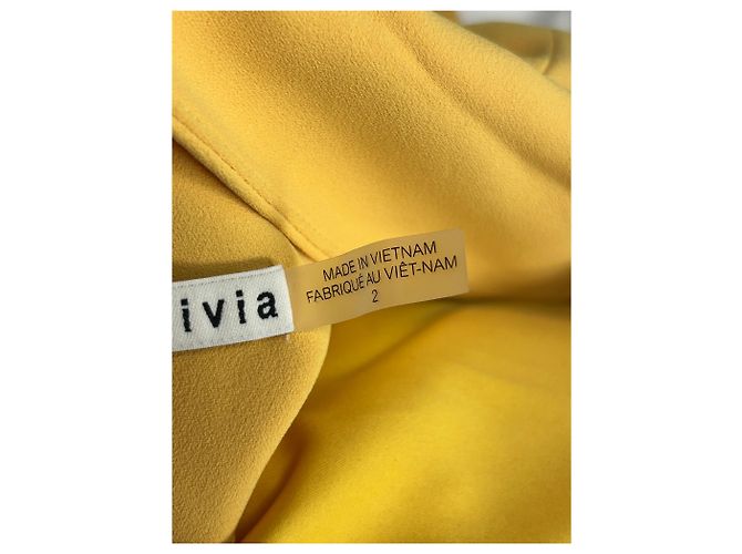Alice + Olivia Blazer amarillo - vista 7