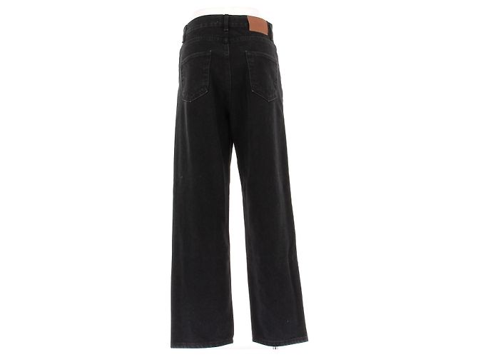 Autre Marque Jeans LEBRAND negros de algodón - vista 2