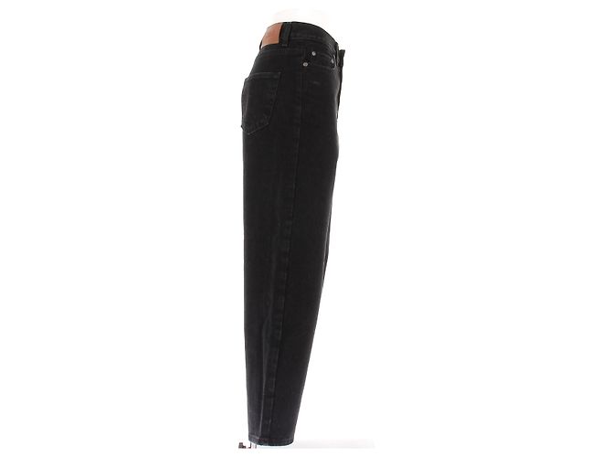 Autre Marque Jeans LEBRAND negros de algodón - vista 3