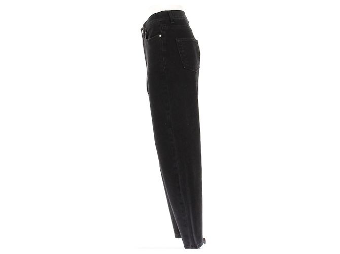 Autre Marque Jeans LEBRAND negros de algodón - vista 4