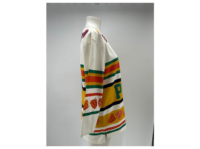 Camiseta Peace Paul Smith Blanca de Algodón Blanco - vista 3