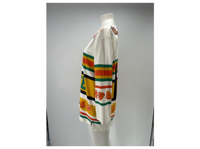 Camiseta Peace Paul Smith Blanca de Algodón Blanco - vista 4