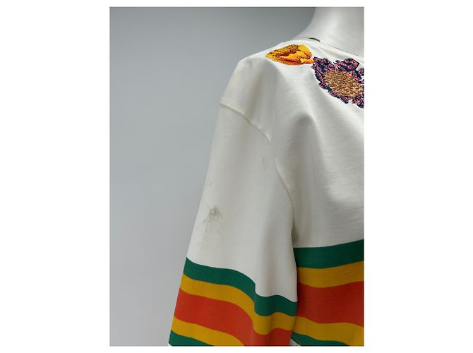 Camiseta Peace Paul Smith Blanca de Algodón Blanco - vista 5