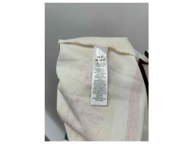 Camiseta Peace Paul Smith Blanca de Algodón Blanco - vista 7