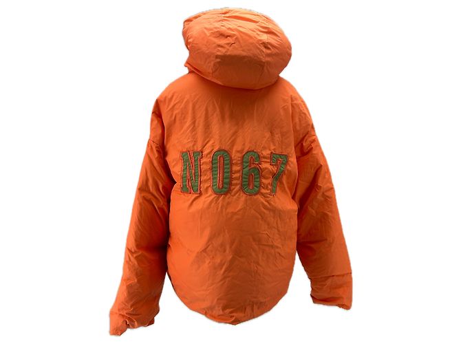Autre Marque KHRISJOY Daunenjacke Orange Grösse M - Ansicht 2