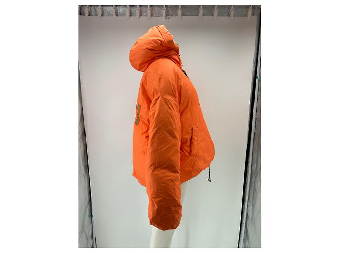 Autre Marque KHRISJOY Daunenjacke Orange Grösse M - Ansicht 3