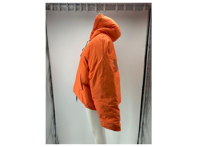 Autre Marque KHRISJOY Daunenjacke Orange Grösse M - Ansicht 4