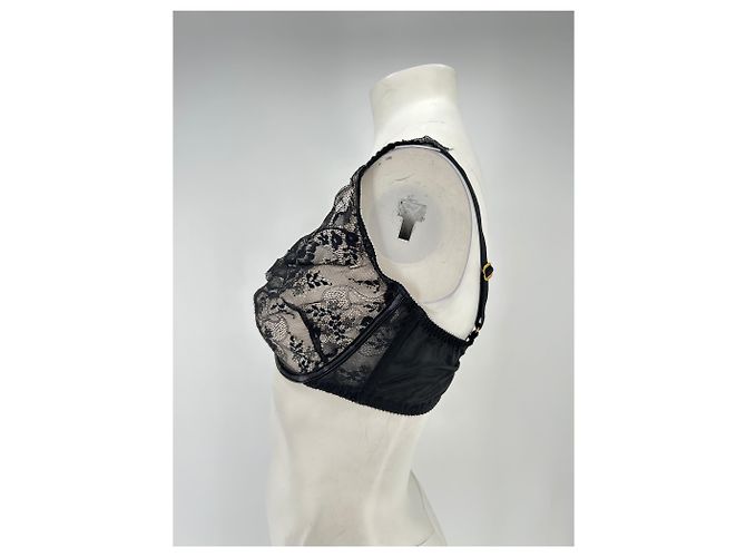 Reggiseno nero Agent Provocateur - vista 4